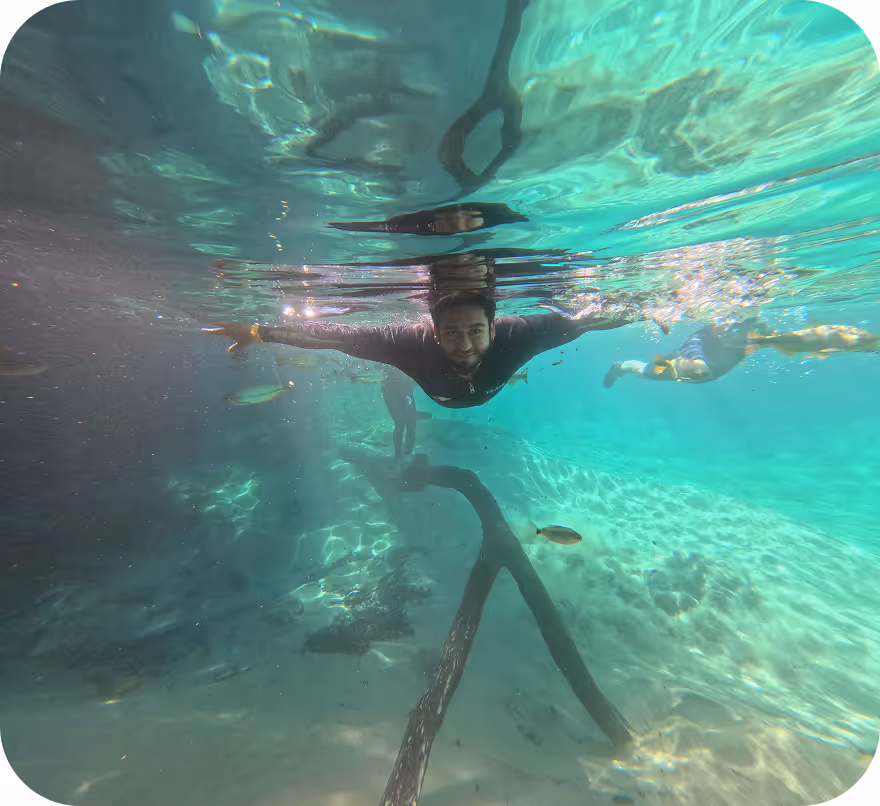 Renan e Millena em Bonito